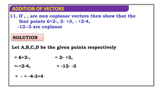 Comprehensive Guide to Vector Addition and Applications in Geometry | PPT