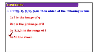 Introductory part of function for class 12th JEE | PPT