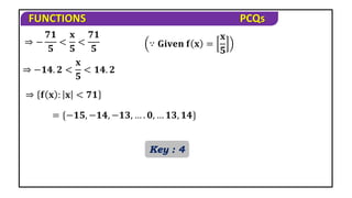 function power point presentation for class 11 and 12 for jee | PPT