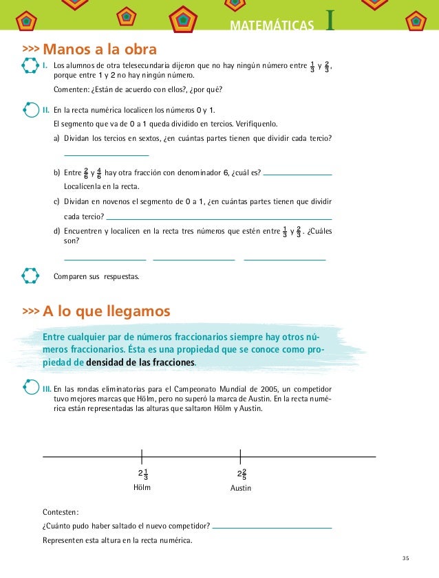 Libro De Matematicas De Primer Grado Para El Alumno Teles