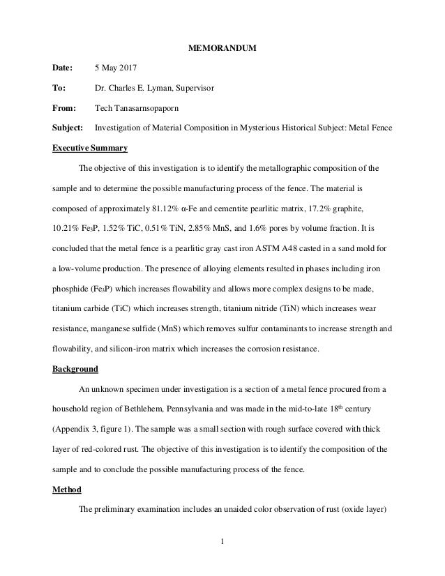 mat 203 memo to supervisor babysitter reference letter