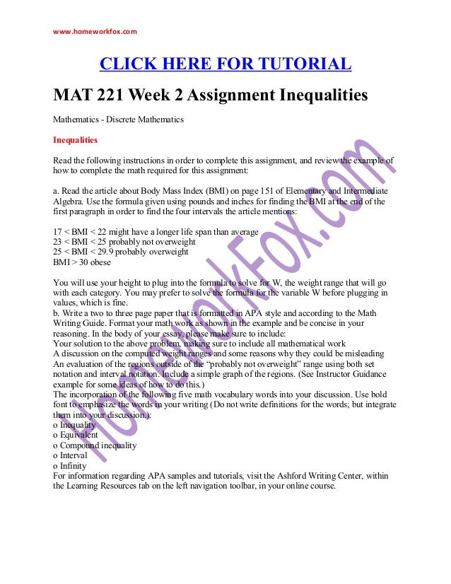 Essay on discrete math week 2 assignment image