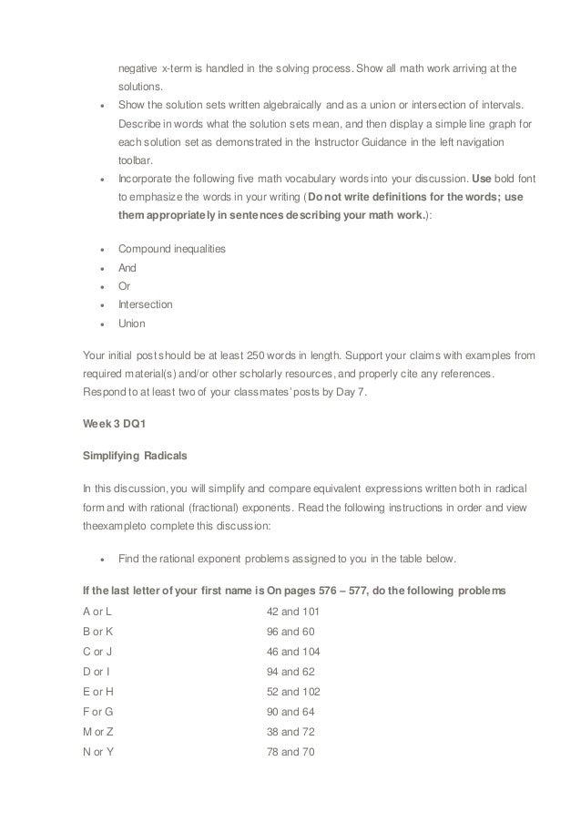 Mat 222 intermediate algebra complete class essay examples 03 picture