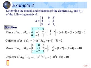 Mat 223_Ch3-Determinants.ppt