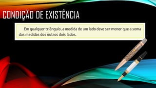 CONDIÇÃO DE EXISTÊNCIA
 