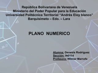 República Bolivariana de Venezuela
Ministerio del Poder Popular para la Educación
Universidad Politécnica Territorial “And...