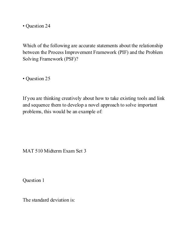 Mat 510 Final Exam 6 Latest 2019 20 Questions And Answers All Correct In 2020 Final Exams This Or That Questions Exam