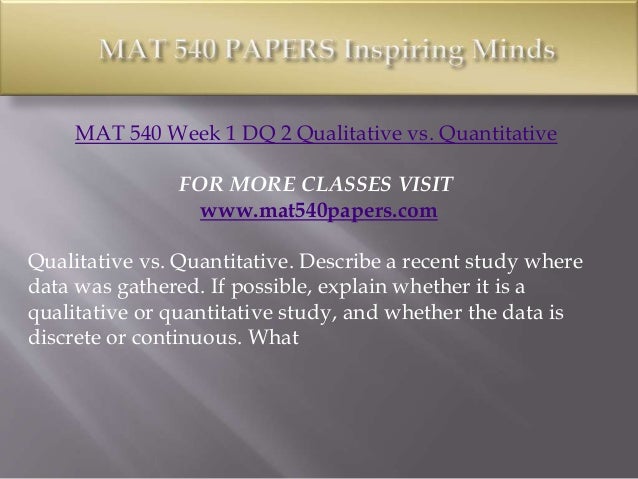 Mat 540 essay example 08 picture