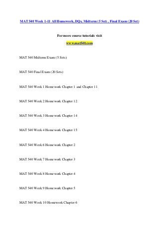 Mat 540 homework week 1 08 picture