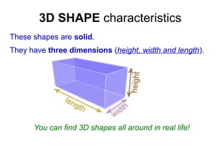 Mat 5th_UD4_3D shapes | PDF