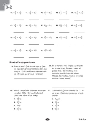 Mat 6º año. | PDF