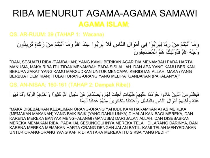 Perkuliahan Agama Islam