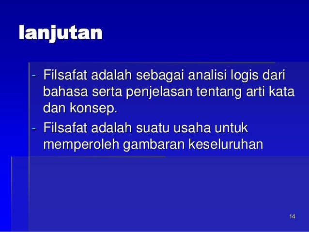 Mata kuliah filsafat ilmu