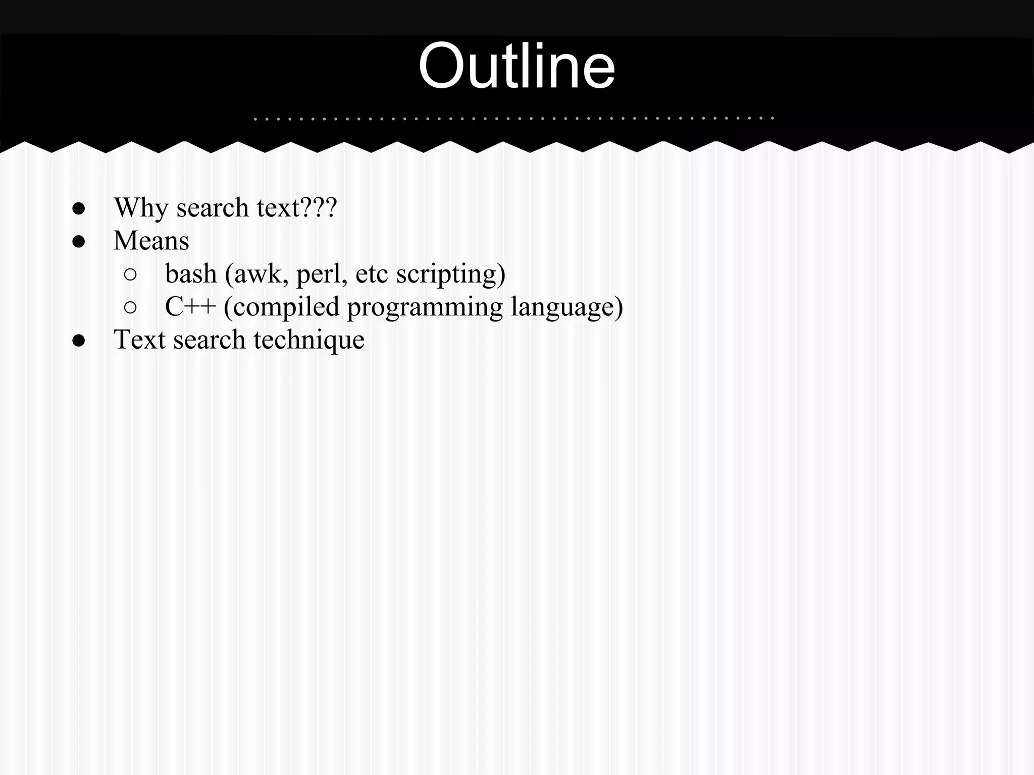 Mata c++ text searching | PDF