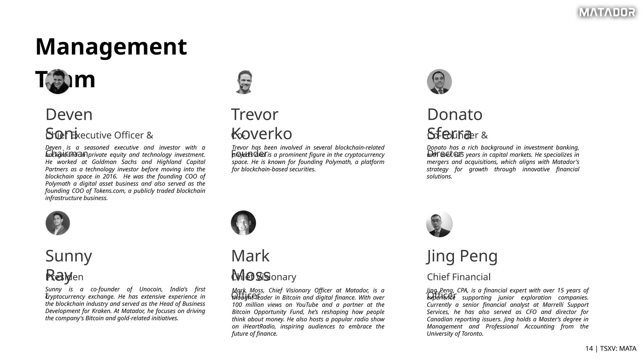 Matador - Corporate Presentation - December 2024 | PPTX