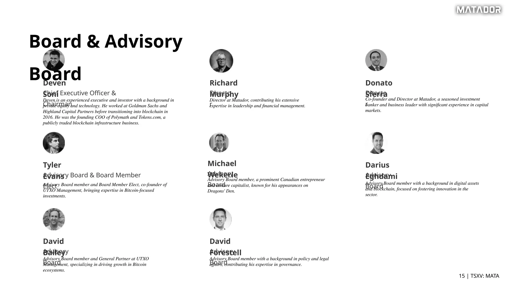 Matador - Corporate Presentation - December 2024 | PPTX