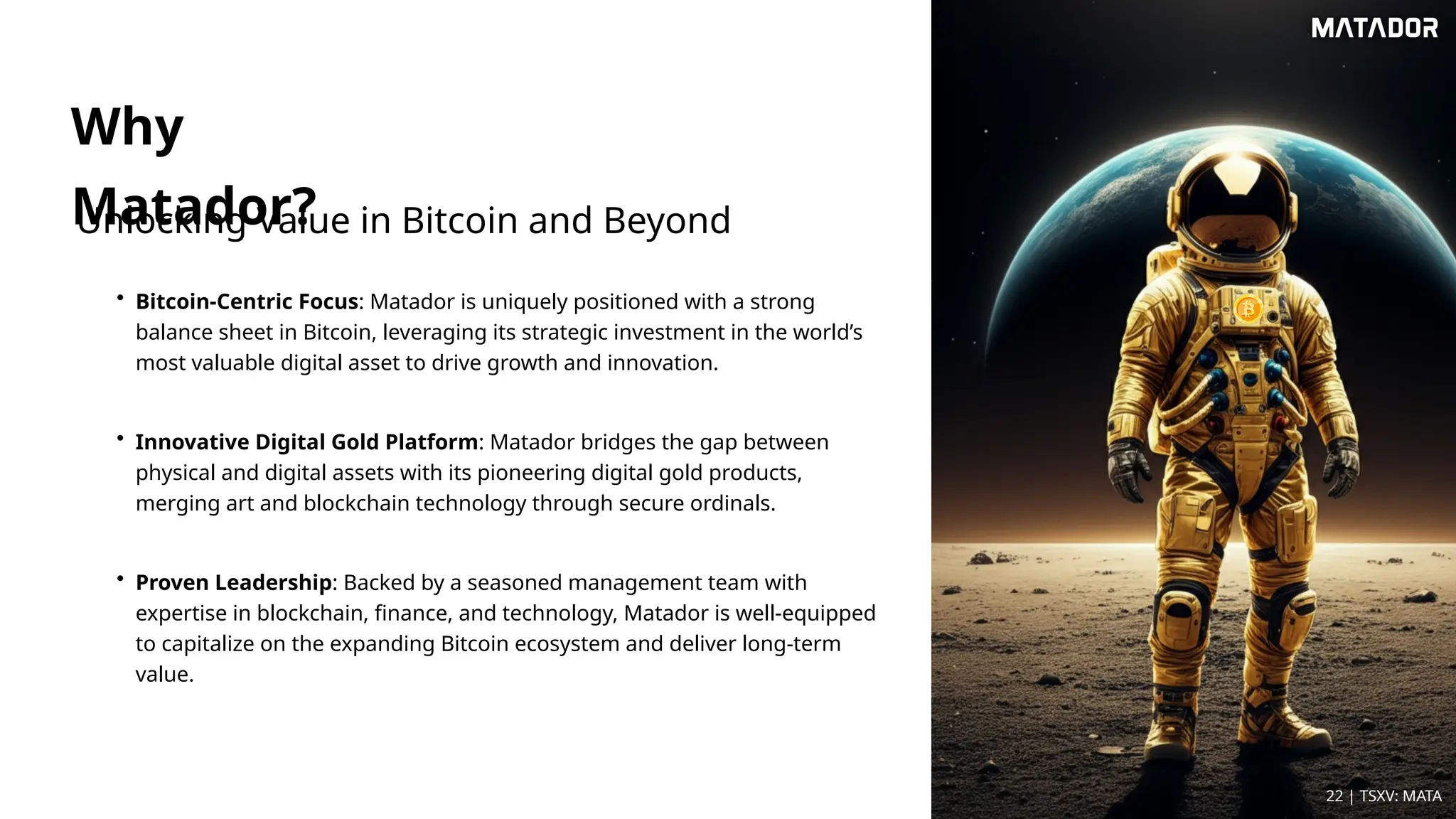 Matador - Corporate Presentation - December 2024 | PPTX