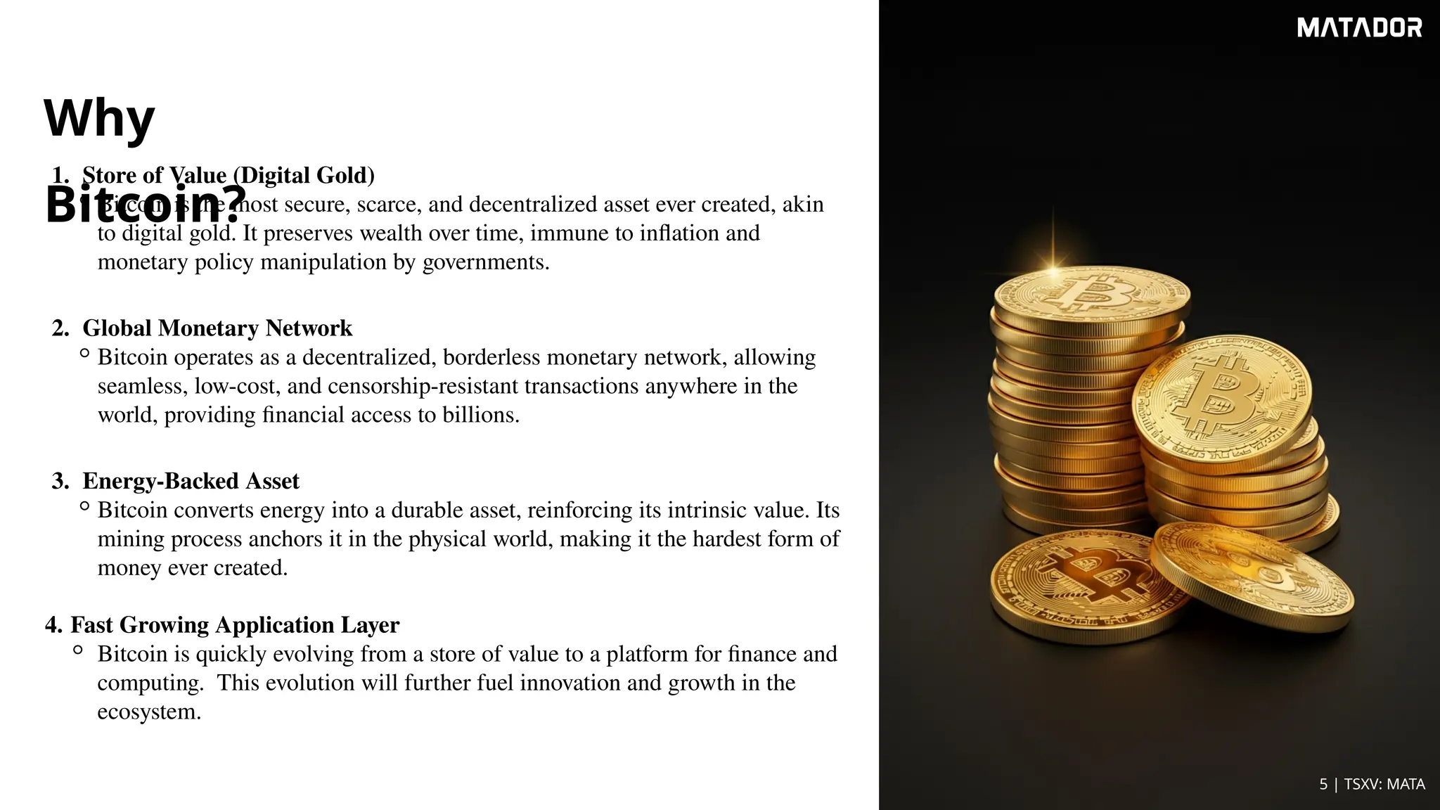 Matador - Corporate Presentation - December 2024 | PPTX