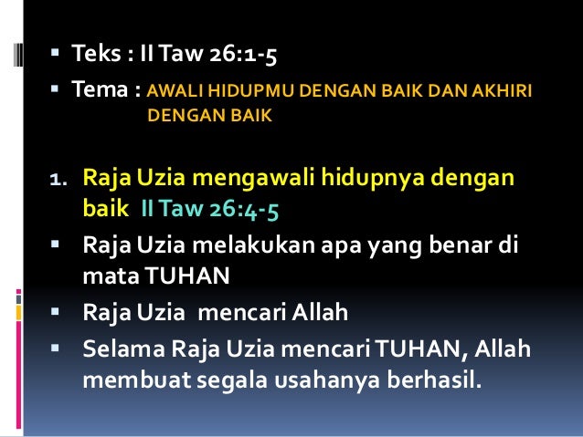Kotbah yang efektif