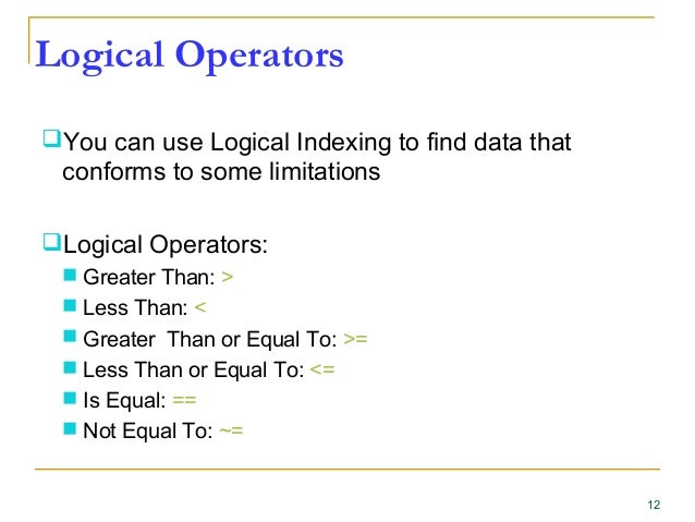 Does not equal sign in matlab - slowmyte