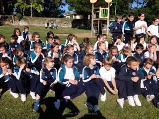 Mataleñas - 1º EP - Octubre 2015
 