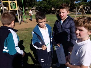 Mataleñas - 1º EP - Octubre 2015
 