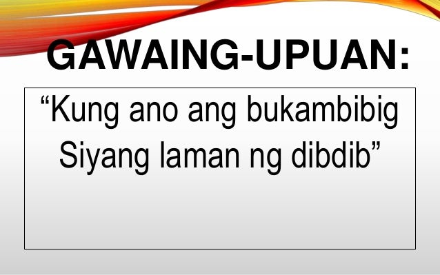 Filipino 8 Matalinghagang Pahayag