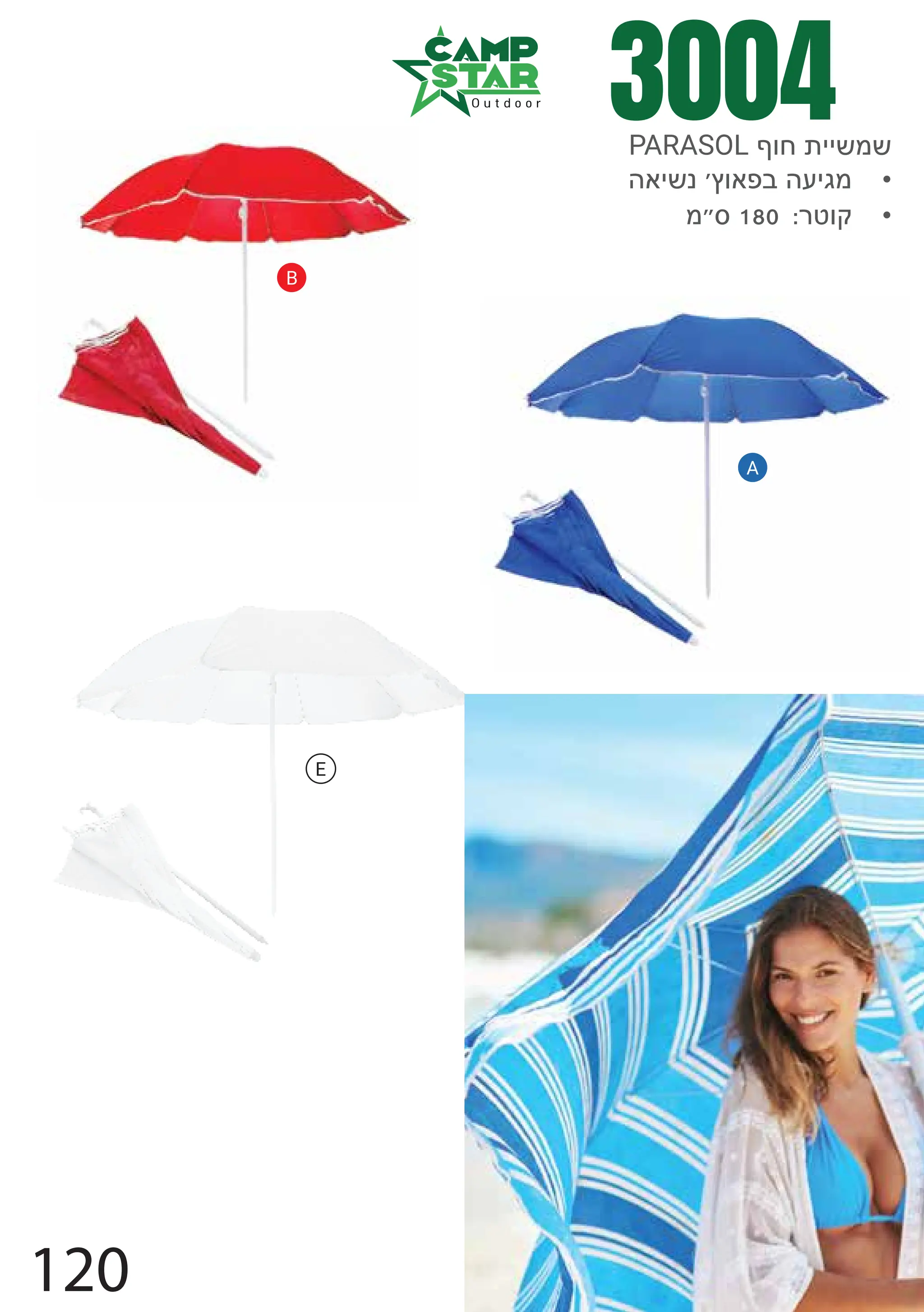 3004
120
PARASOLtfh{jjzoz
•
eajzqvfaubesjco
o€r180 •
yifx
E
A
B
 