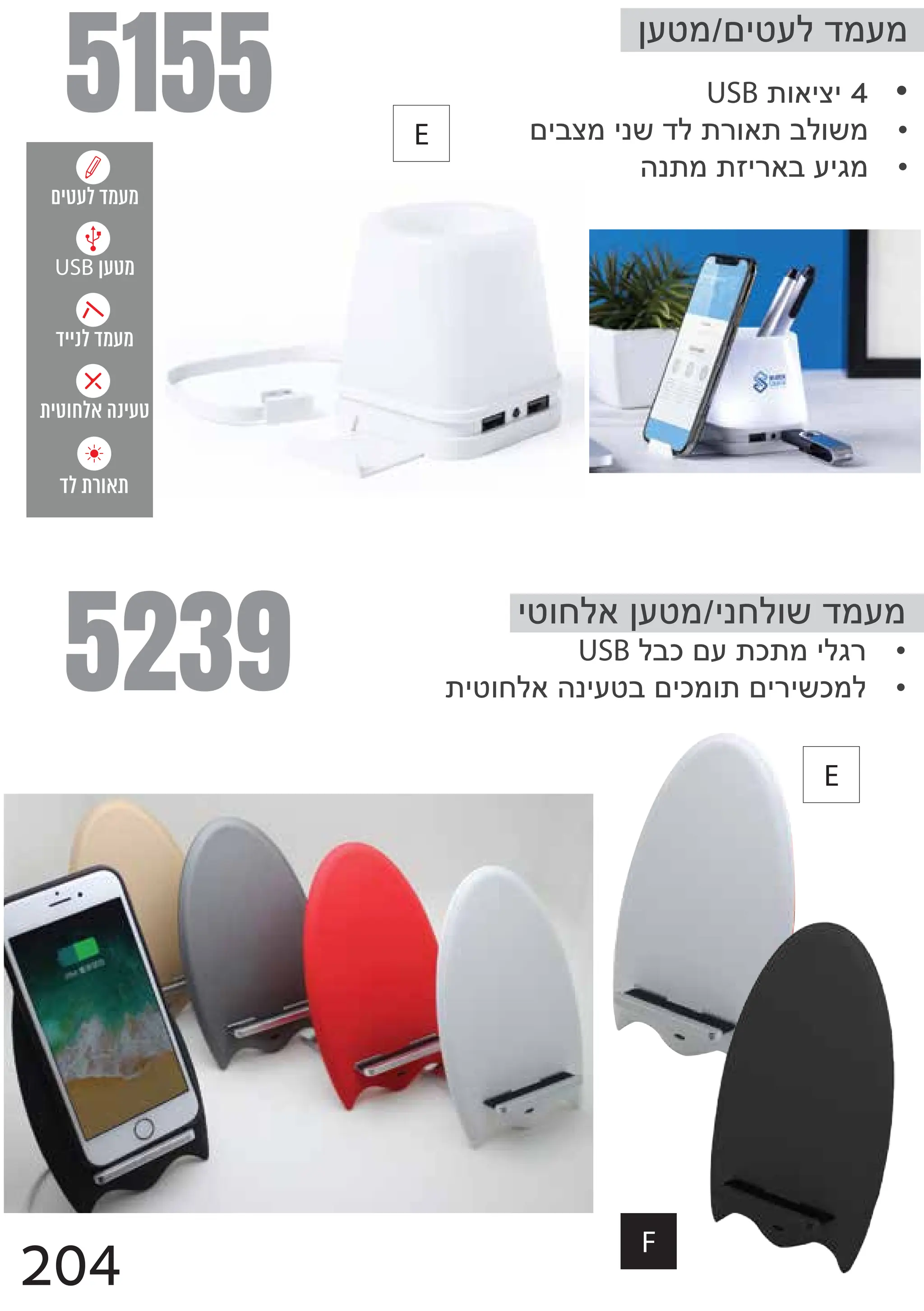 psionjismdoso
•
USB{fajwj4
•
njbwojqzdm{yfa{bmfzo
•
eq{o{gjyabsjco
jifhmapsiojqhmfzdoso
•
USBmblns{l{ojmcy
•
{jifhmaeqjsibnjlof{njyjzlom
5155
5239
USB
‫לד‬ ‫תאורת‬
204 F
E
E
 