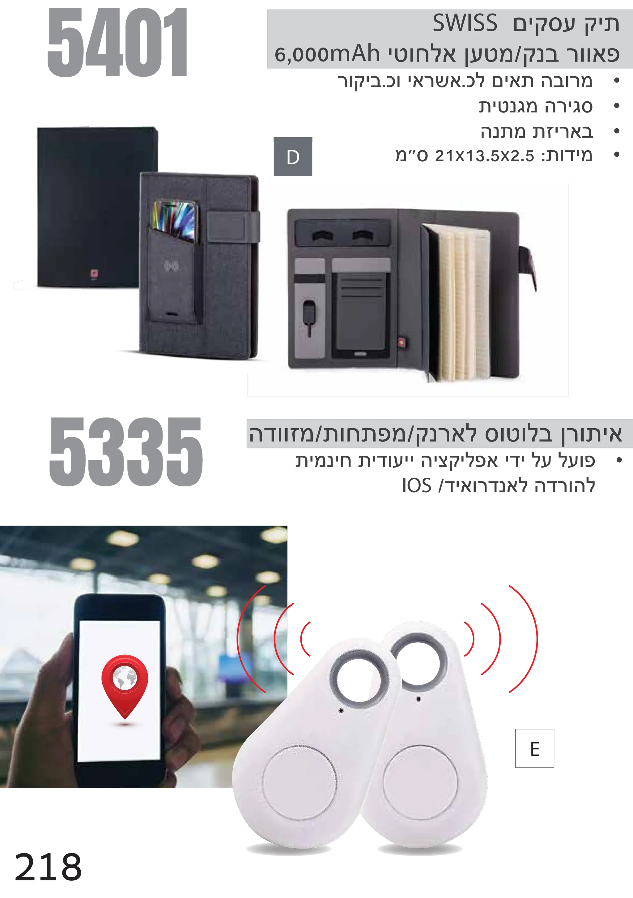 5335
edffgo{fh{uoxqyamrfifmbpyf{ja
•
{joqjh{jdfsjjejwxjmuajdjmsmsfu
IOSdjafydqamedyfem
5401
•
o€r21x13.5x2.5{fdjo
SWISSnjxrsxj{
jifhmapsioxqbyffau
•
yfxjblfjayzalmnja{ebfyo
•
{jiqcoeyjcr
•
eq{o{gjyab
6,000mAh
218
E
D
 