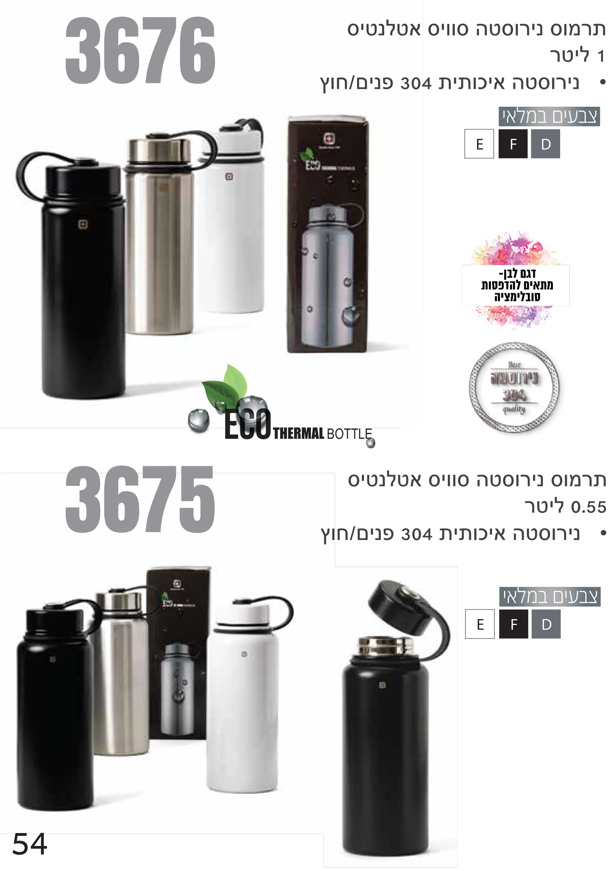 RDO†PEF
]HTWFGO†PLC]Q
GLYQLODHT
rjiqmiarjffreirfyjqrfoy{
yijm1
•
vfhnjqu304{j{fljaeirfyjq
3676
 $
3675
D
F
E
rjiqmiarjffreirfyjqrfoy{
yijm0.55
•
vfhnjqu304{j{fljaeirfyjq
 $
D
F
E
54
 