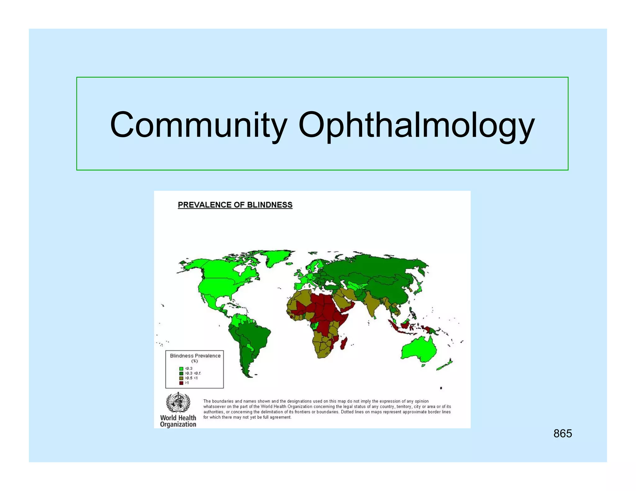 Community Ophthalmology

865

 