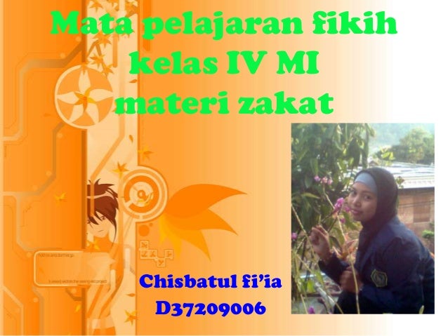 Mata Pelajaran Fikih Kelas Iv Mi