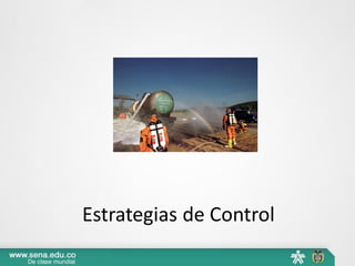 Estrategias de Control
 