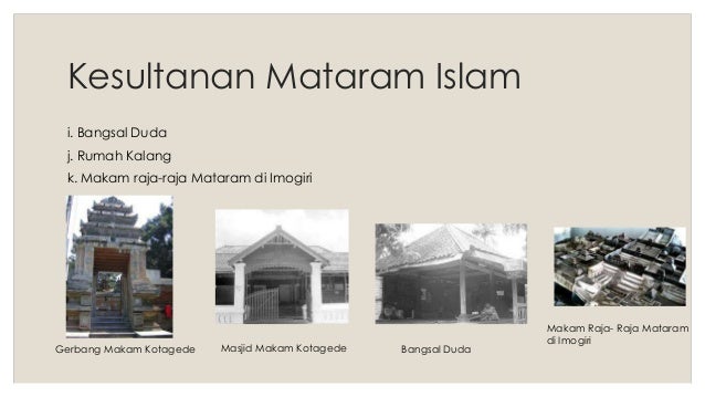 Mataram islam