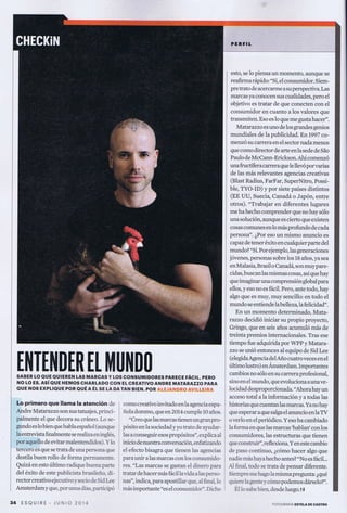 Matarazzo Esquire Spain June 2014