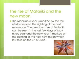 They Plant new trees and crops (signalling new beginnings). 