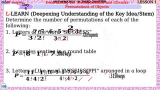 Distinguishable Permutations Example Problems MATATAG-MATH10-Q3-W2-Distinguishable-Circular-Problems (1).pptx