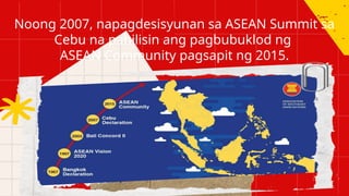 MATATAG AP7 Q4 Week 2 - Tagumpay ng ASEAN sa Pagkamit ng Kaunlaran at ...