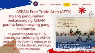MATATAG AP7 Q4 Week 2 - Tagumpay ng ASEAN sa Pagkamit ng Kaunlaran at ...