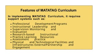 Matatag Development MATATAG CURRICULUM - SOCIAL STUDIES.pptx