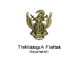 Matatag 71 Flashback | PPS