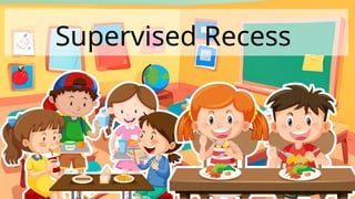 Supervised Recess KINDERGARTEN MATATAG lp Q1 WEEK 1 D1.pptx