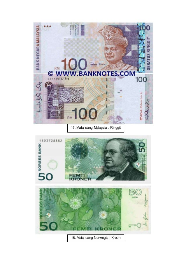 Mata Uang Norwegia Mata Uang Norwegia