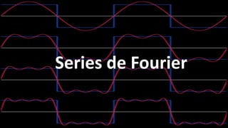 Series de Fourier
 