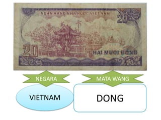 Nama mata wang vietnam