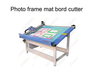 Photo frame mat bord cutter
 