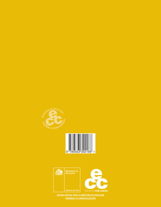 EDICIÓN ESPECIAL PARA EL MINISTERIO DE EDUCACIÓN
PROHIBIDA SU COMERCIALIZACIÓN
9 789563 392166
 