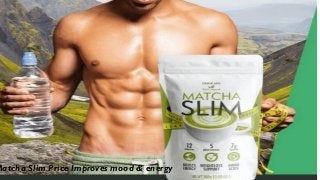 Matcha Slim Price Improves mood & energy
 