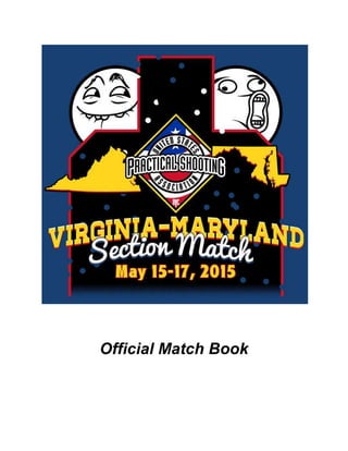 Official Match Book
 